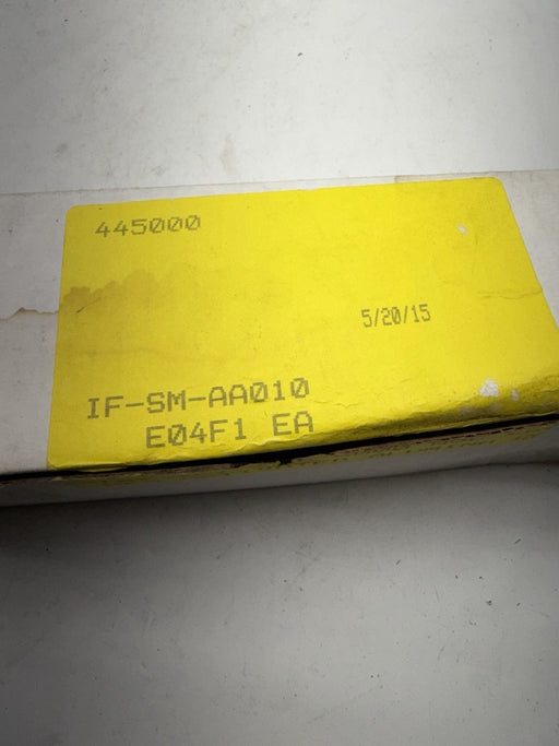 Intelifil IF-SM-AA010 Activated Alumina Fter 10 Micro  New Sealed