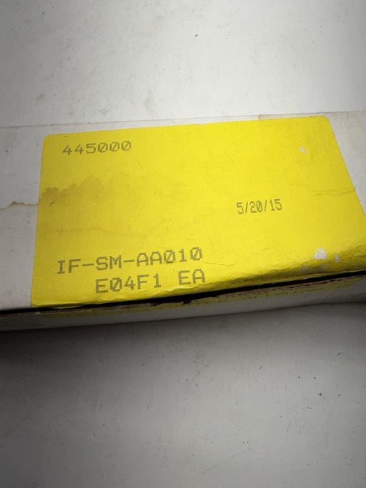 Intelifil IF-SM-AA010 Activated Alumina Fter 10 Micro  New Sealed