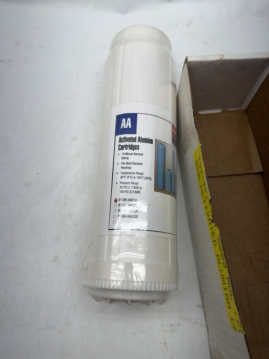 Intelifil IF-SM-AA010 Activated Alumina Fter 10 Micro  New Sealed
