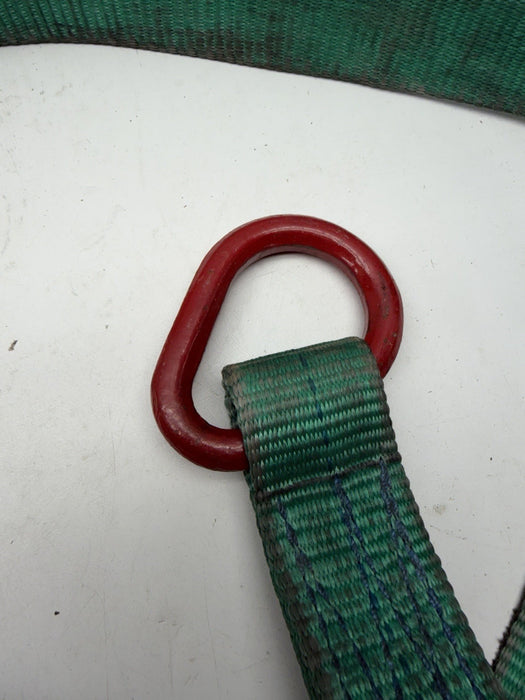 Liftex Lift Belt 62019 Web Length 2" x 57" Polyester 3/8" Hook 300-600 Lbs