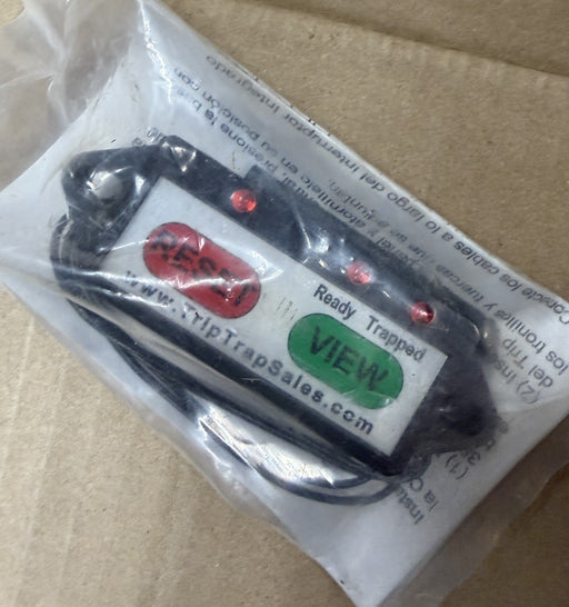 NEW TRIP TRAP SALES RESET VIEW BUTTON 120 VAC READY TRAPPED TT120AC TRIPTRAP