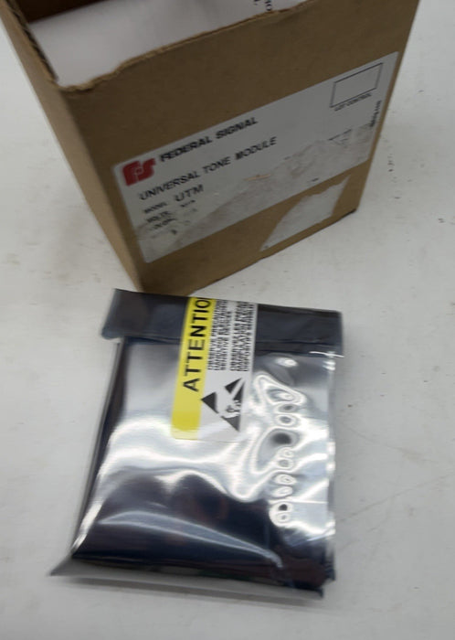 NEW UTM FEDERAL SIGNAL UTM UNIVERSAL TONE MODULE SERIES D 1N894 HORN SOUND CARD