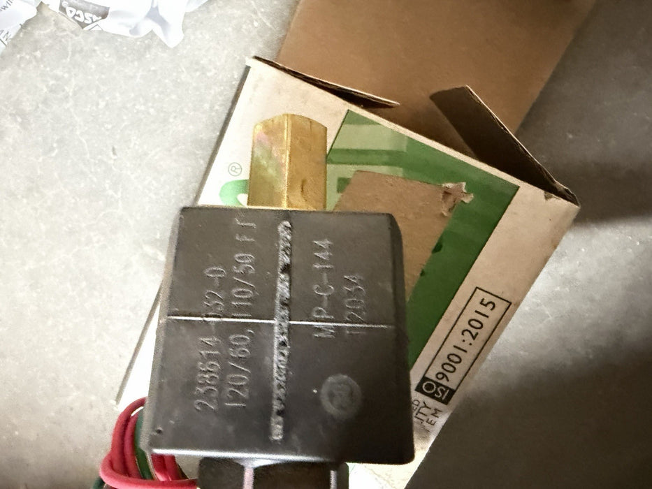 ASCO EF8317G035 NEW IN BOX 120VAC EF8317-G035-120