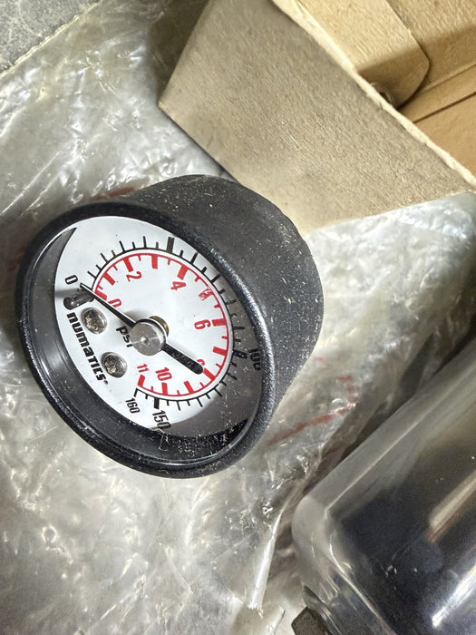 NUMATICS WITH GAUGE  VK20-03 / P21A-03C NEW IN THE ORIGINAL BAG