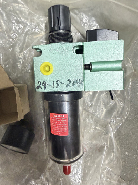 NUMATICS WITH GAUGE  VK20-03 / P21A-03C NEW IN THE ORIGINAL BAG