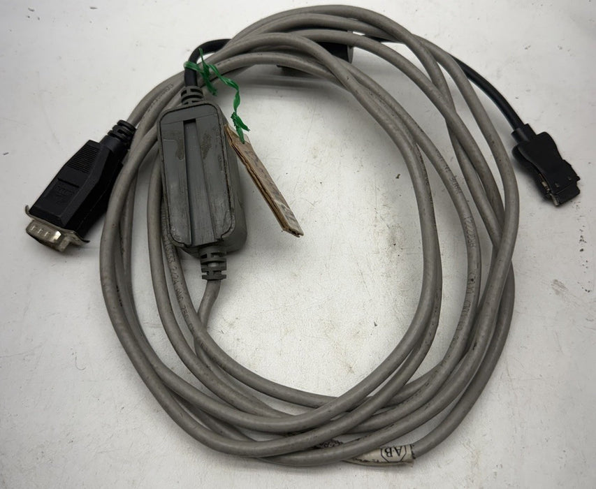 Broken Allen Bradley 1784-PCM5/B 9 Pin Communication Cable