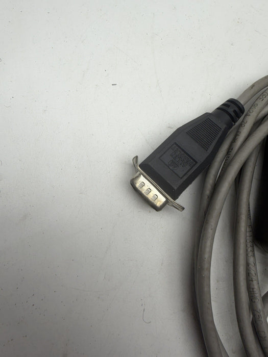 Broken Allen Bradley 1784-PCM5/B 9 Pin Communication Cable