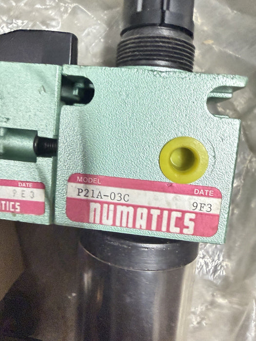 NUMATICS WITH GAUGE  VK20-03 / P21A-03C NEW IN THE ORIGINAL BAG