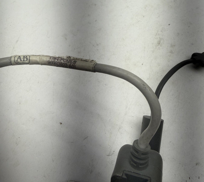 Broken Allen Bradley 1784-PCM5/B 9 Pin Communication Cable