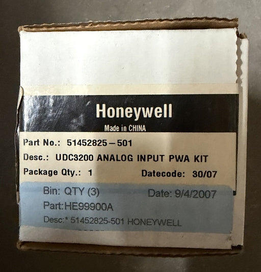 HONEYWELL 51452825-501 ANALOG INPUT PWA KIT PCB  UDC3200 HE99900A