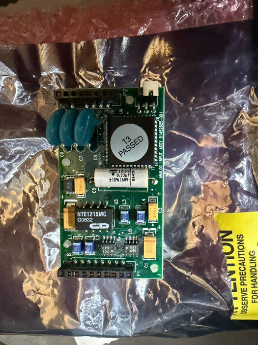 HONEYWELL 51452825-501 ANALOG INPUT PWA KIT PCB  UDC3200 HE99900A