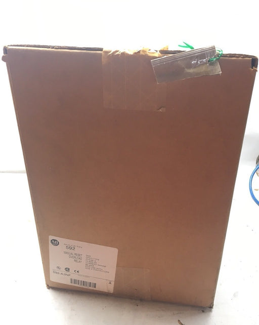 NEW SEALED 592-A2NF Allen Bradley SMP Manual Reset Overload Relay 96-300 Amps
