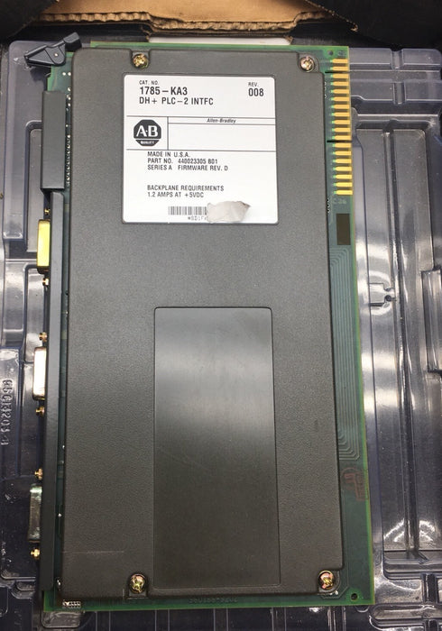 NEW 1785-KA3 DH PLUS PLC-2 COMM ADAPTER MODULE DH+ PLC-2 INTFC SERIES A 1785ka3