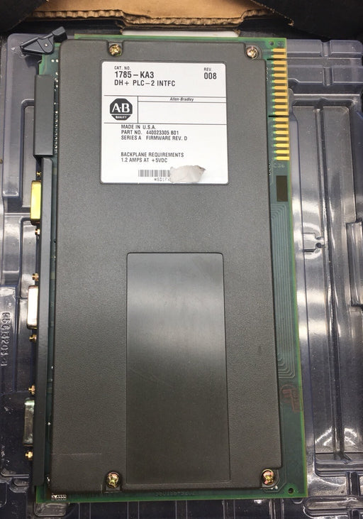 NEW 1785-KA3 DH PLUS PLC-2 COMM ADAPTER MODULE DH+ PLC-2 INTFC SERIES A 1785ka3