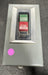 NEW  609-BJX SEALED ALLEN-BRADLEY 1 PHASE AC MANUAL STARTER NEMA TYPE 12