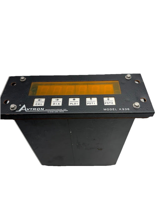 Avtron Remote Interface Module  Display 115V D19222 Model K936 Footage Counter