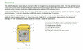 NEW BANNER ENGINEERING Q45UR3BA63CQ6 / 53011 Q45UR Series Remote Transducer