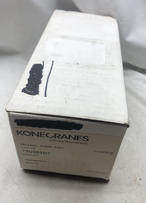 NEW KONECRANES 79U882D7 P&H CONTROLS MORRIS HANDLING DISPLAY METER MODULE