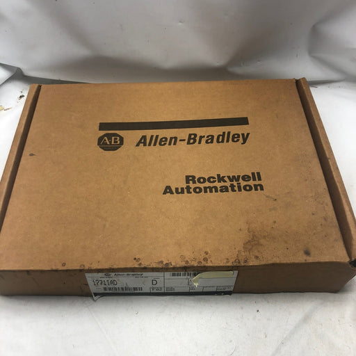 NEW 1771IAD ALLEN BRADLEY 1771-IAD /D 120V AC/DC INPUT MODULE 2004 NIB NOS
