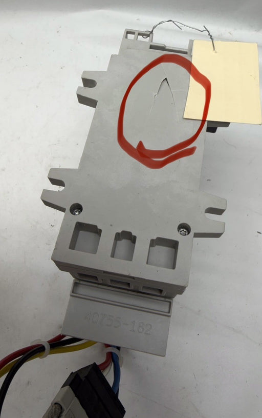Cracked 592-EC2BC  ALLEN BRADLEY E3 PLUS OVERLOAD RELAY 592EC2BC /C 3-15 Amp