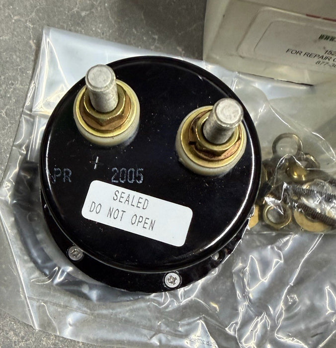 DRIVEN COMPANY M3264 /TRIPLET 221-HR FS=10VDC PERCENT FLAME INTENSITY METER