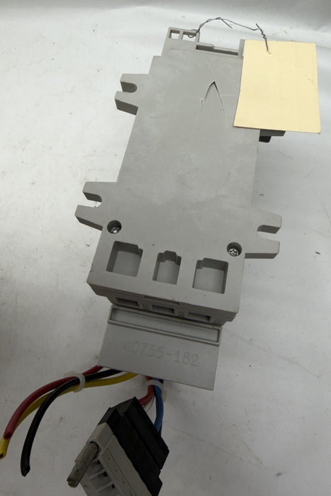 Cracked 592-EC2BC  ALLEN BRADLEY E3 PLUS OVERLOAD RELAY 592EC2BC /C 3-15 Amp