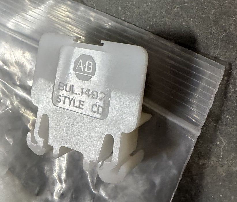 NEW OLD STOCK ALLEN BRADLEY 1492-CD3 TERMINAL BLOCK PACK OF 15