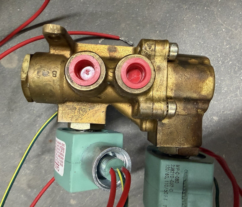 NEW ASCO EF8344G44 SOLENOID VALVE 110/120V  50/60 HZ
