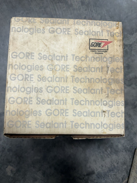 7ft Long x 3/4" Wide Gore Tex Joint Sealant White 0030H / 00687463 Ptfe Gasket