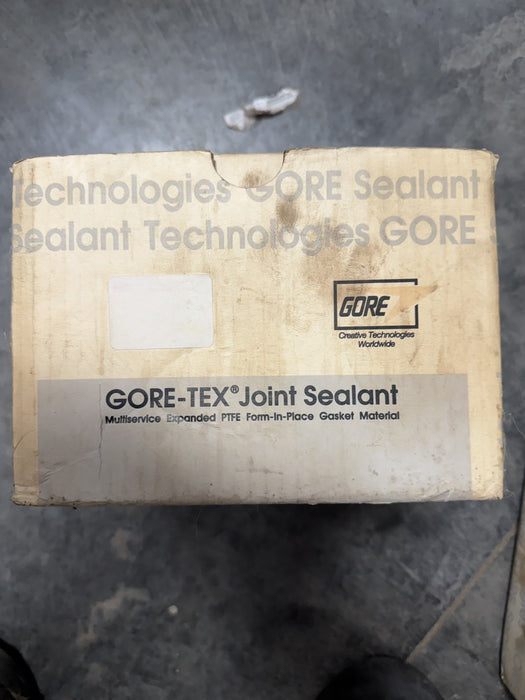 7ft Long x 3/4" Wide Gore Tex Joint Sealant White 0030H / 00687463 Ptfe Gasket