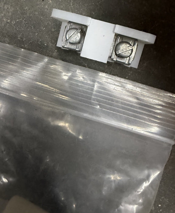 NEW OLD STOCK ALLEN BRADLEY 1492-CD3 TERMINAL BLOCK PACK OF 15