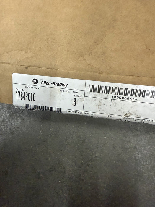 NEW ALLEN BRADLEY 1784-PCIC 1785PCIC 1784 CONTROLNET PCI INTERFACE NIB