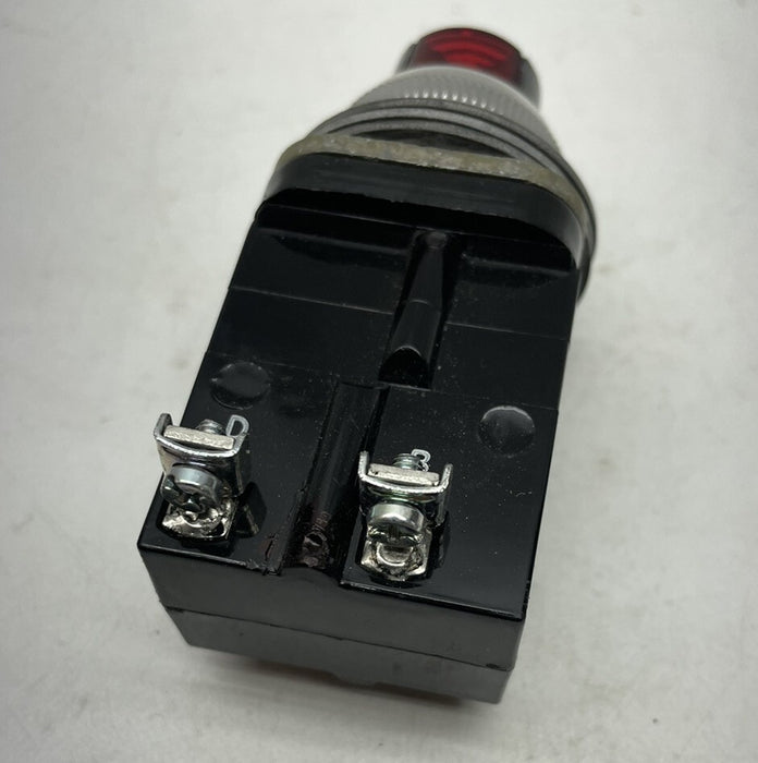 NEW ALLEN BRADLEY 800T-PC216 CLUSTER PILOT LIGHT 120VAC LAMP NO 381 GREEN / RED