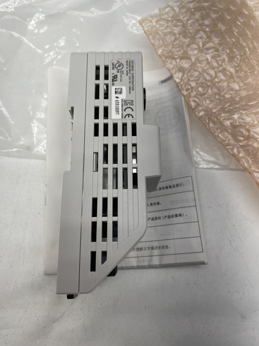 NEW KEYENCE N-L1 DEDICATED COMMUNICATION ETHERNET UNIT FOR 2D / 3D BARCODE READ