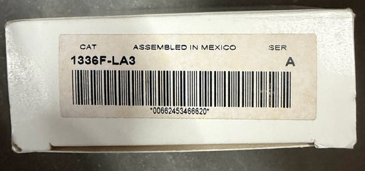 ALLEN BRADLEY 1336F-LA3 SER. A ANALOG OPTION CARD  1336F VFD DRIVE