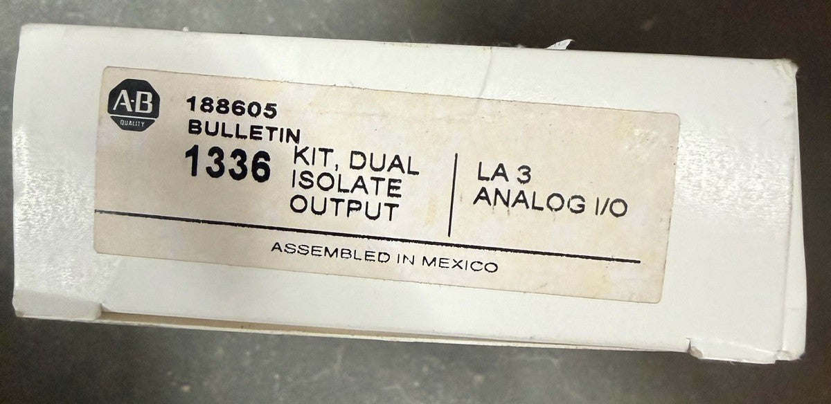ALLEN BRADLEY 1336F-LA3 SER. A ANALOG OPTION CARD  1336F VFD DRIVE