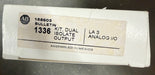 ALLEN BRADLEY 1336F-LA3 SER. A ANALOG OPTION CARD  1336F VFD DRIVE