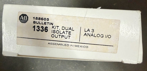 ALLEN BRADLEY 1336F-LA3 SER. A ANALOG OPTION CARD  1336F VFD DRIVE