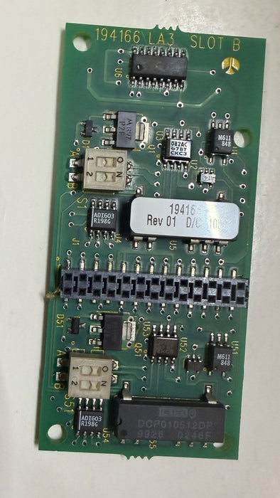 ALLEN BRADLEY 1336F-LA3 SER. A ANALOG OPTION CARD  1336F VFD DRIVE