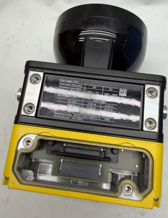 SICK MICS3-CBAZ90EN1P01 microScan3 Pro-EtherCAT SAFETY LASER SCANNER 1108229 NNB