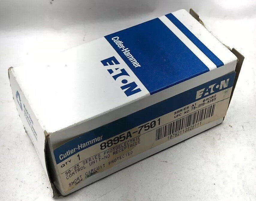 NEW EATON CUTLER HAMMER / OPCON CONTROL BASE 8895A-7501 120VAC / DC N.O.