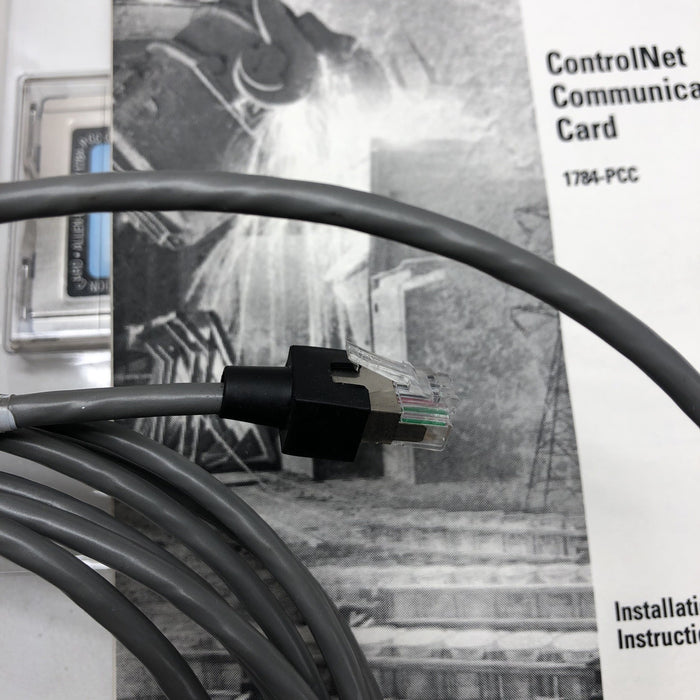 NEW ALLEN-BRADLEY 1784PCC SER B CONTROLNET COMMUNICATION CARD PCMCIA CARD NIB