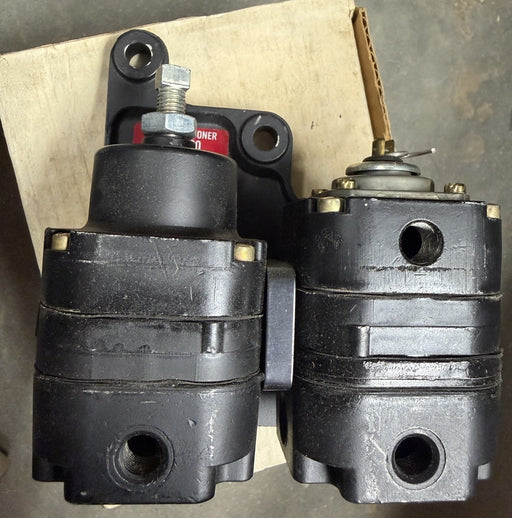 Bellofram Type 80 PNEUMATIC Valve Positioner NIB