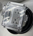NEW GRACE PORT P-P2-K3RF0 PARALLEL PORT PANEL INTERFACE W/ RECEPTACLE DB25F 10FT