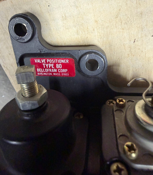 Bellofram Type 80 PNEUMATIC Valve Positioner NIB