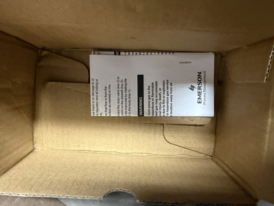 Emerson Fisher 67CFR-224 Instrument Regulator Compact Smart Bleed 0-35 PSI 1/4"