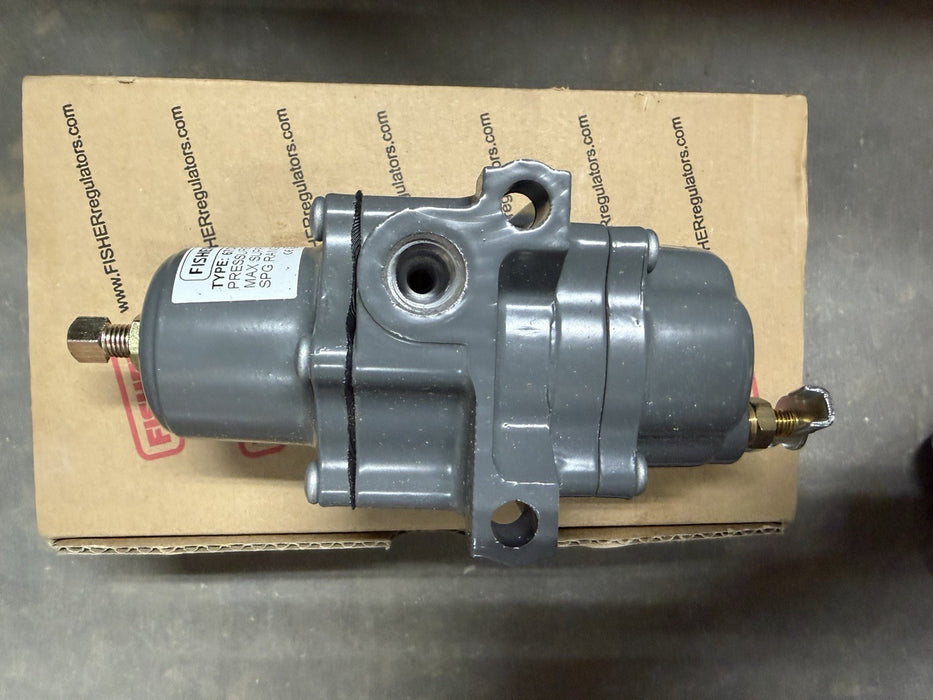 Emerson Fisher 67CFR-224 Instrument Regulator Compact Smart Bleed 0-35 PSI 1/4"