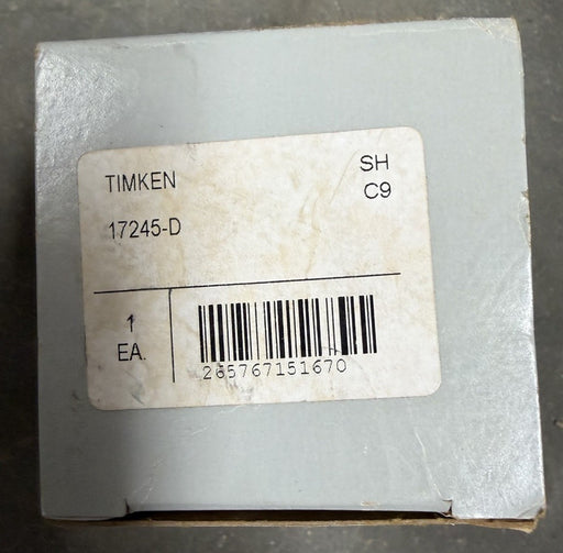 TIMKEN 17245D  17245D NEW IN BOX NIB BEARING RACE CUP