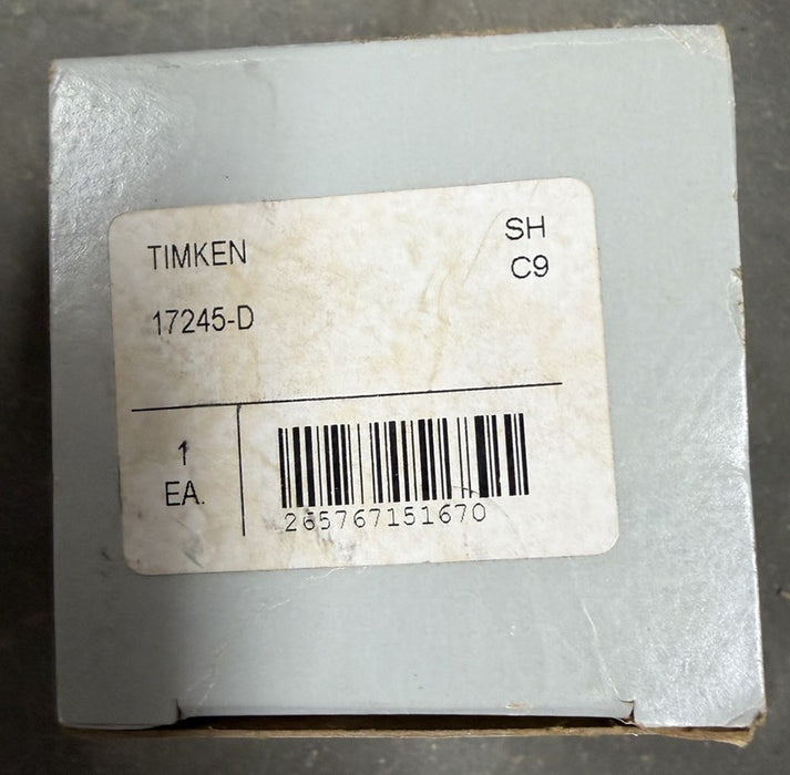 TIMKEN 17245D  17245D NEW IN BOX NIB BEARING RACE CUP