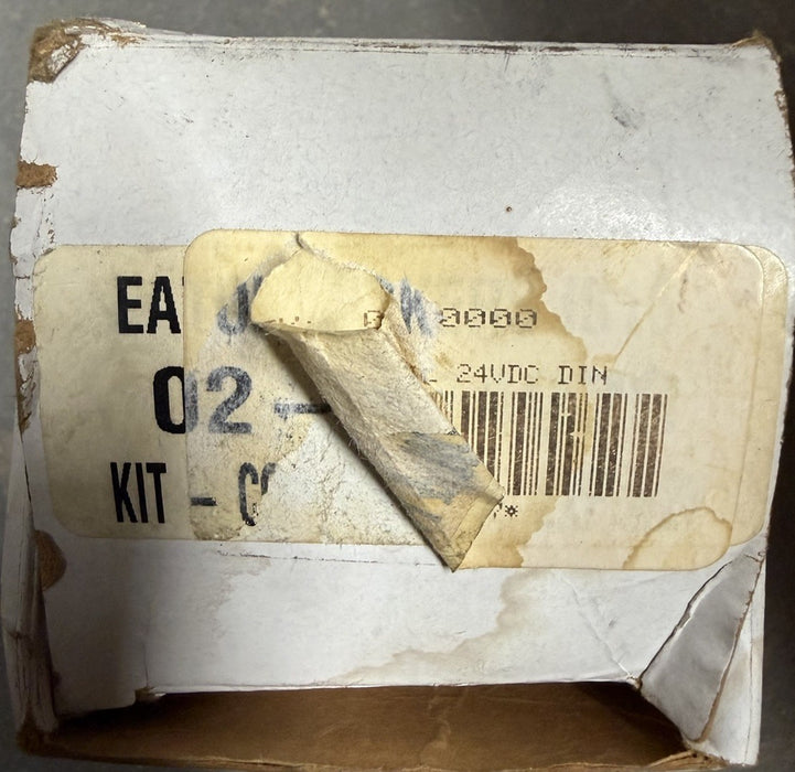 VICKERS EATON 02-154423 02154423 24VDC HYDRAULIC DIRECTIONAL SOLENOID VALVE